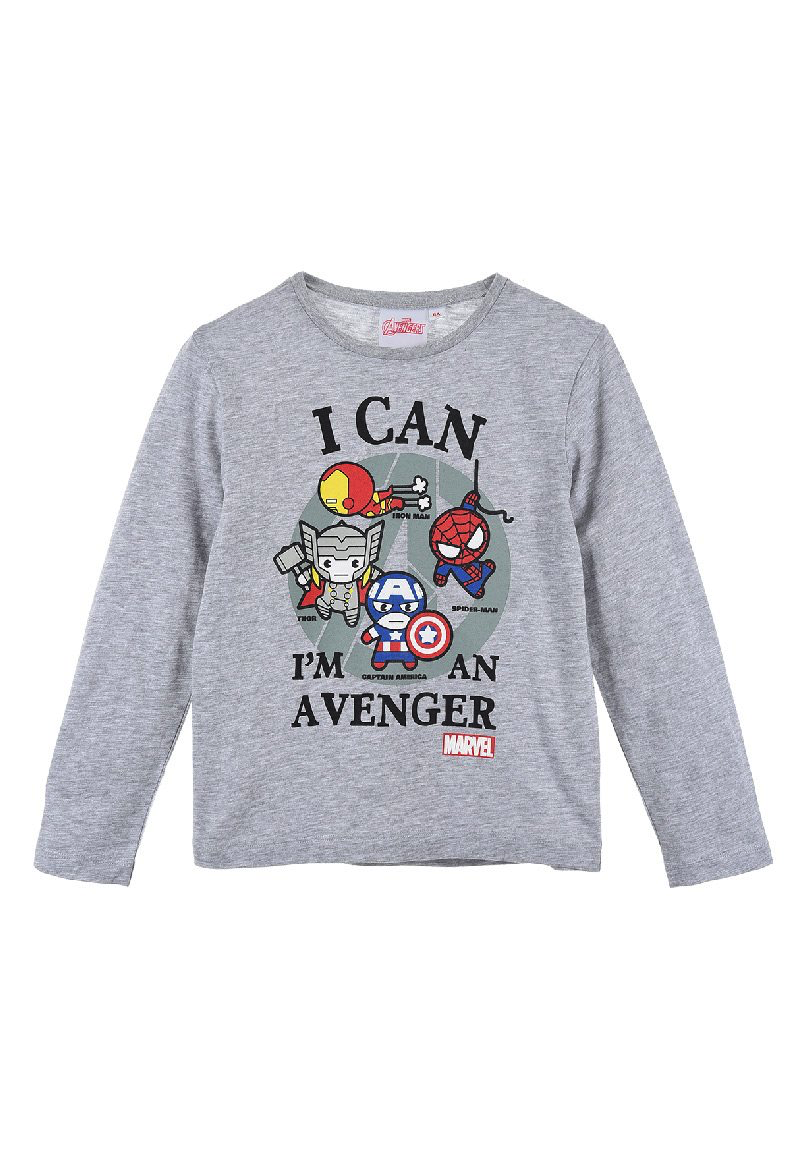Avengers Kinder Jungen Langarm-shirt Longsleeve Ironman Captain America Spider-Man Thor