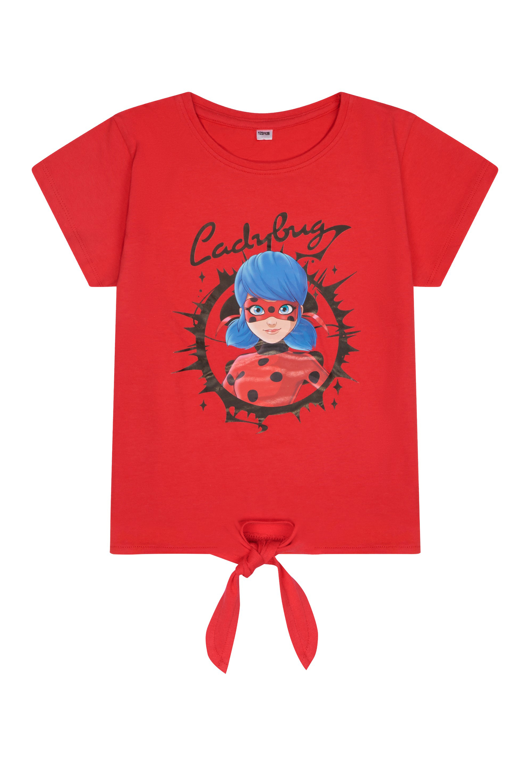 Miraculous Ladybug Kinder Mädchen T-Shirt kurzarm