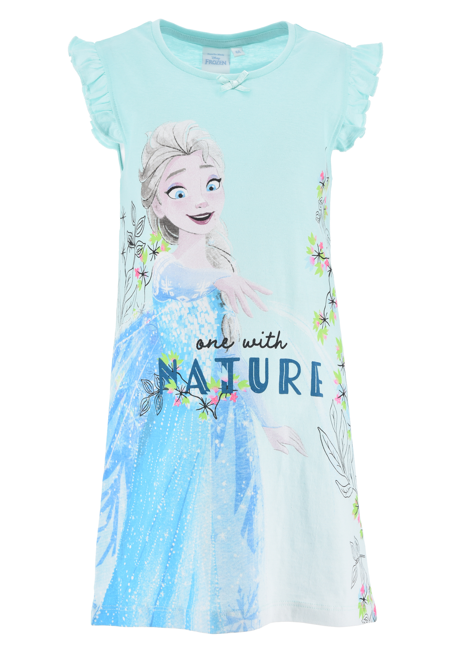 Frozen - Die Eiskönigin Elsa Kinder Mädchen Kleid Sommer-Kleid