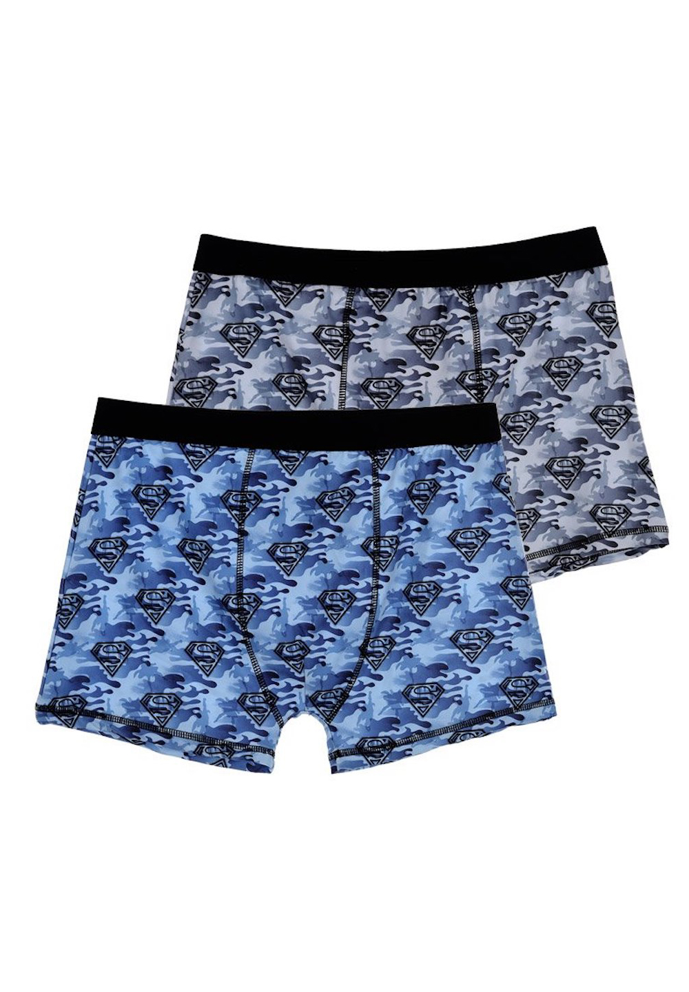 DC Superman Boxershorts Unterhosen 2er Set