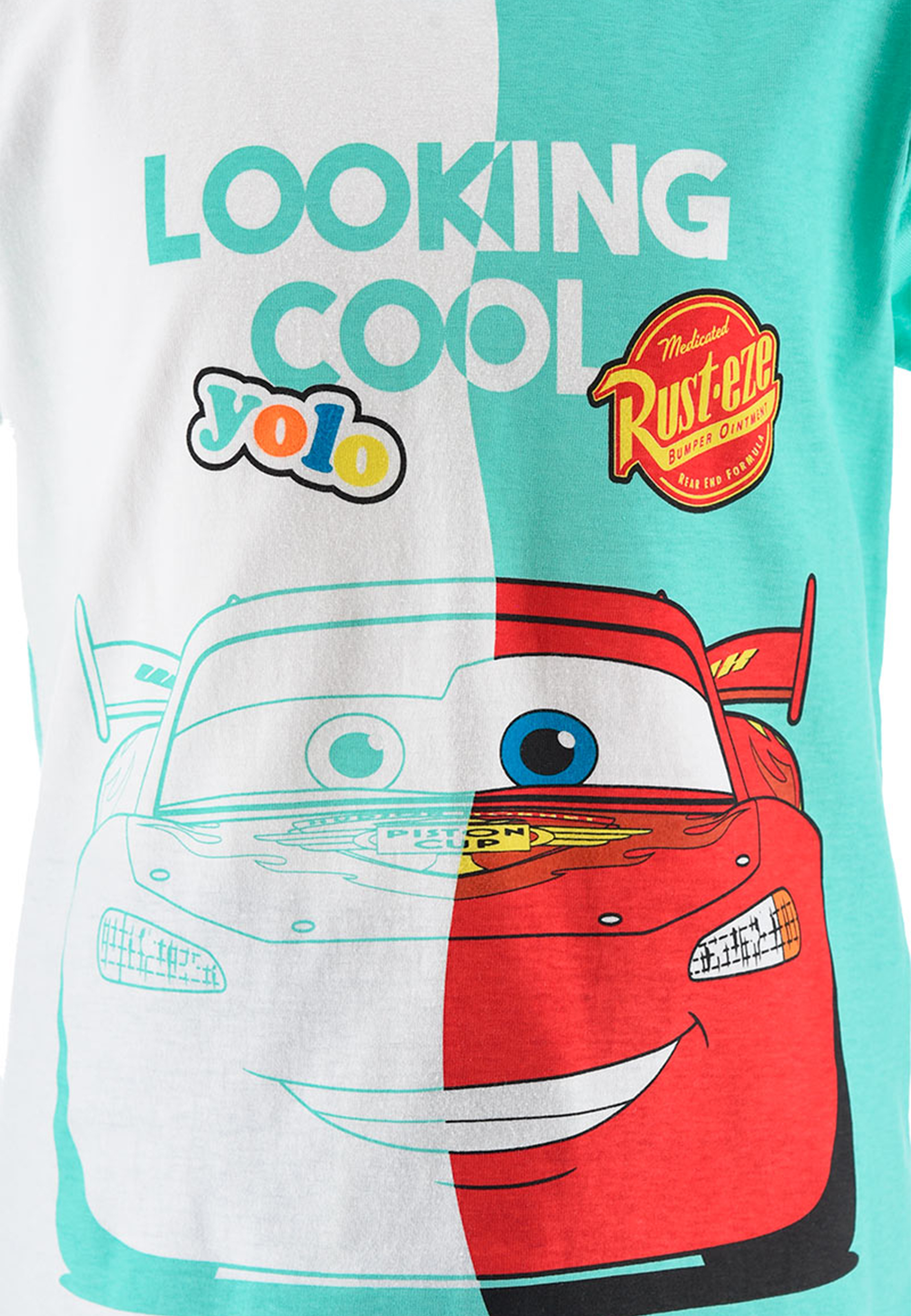 Cars Lightning McQueen Kinder Sommer-Set Jungen T-Shirt und Shorts kurze Hose Set