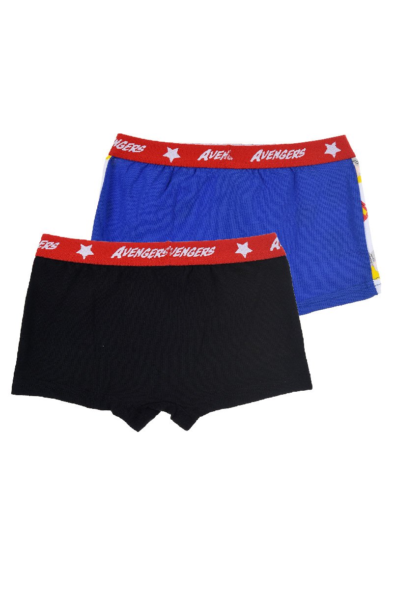 Avengers Jungen Boxershort Unterwäsche Unterhose 2er Set Hulk, Ironman und Captain America