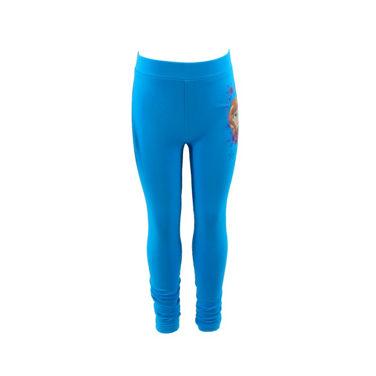 Disney Frozen Eiskönigin Anna & Elsa Leggings Baumwolle Türkis