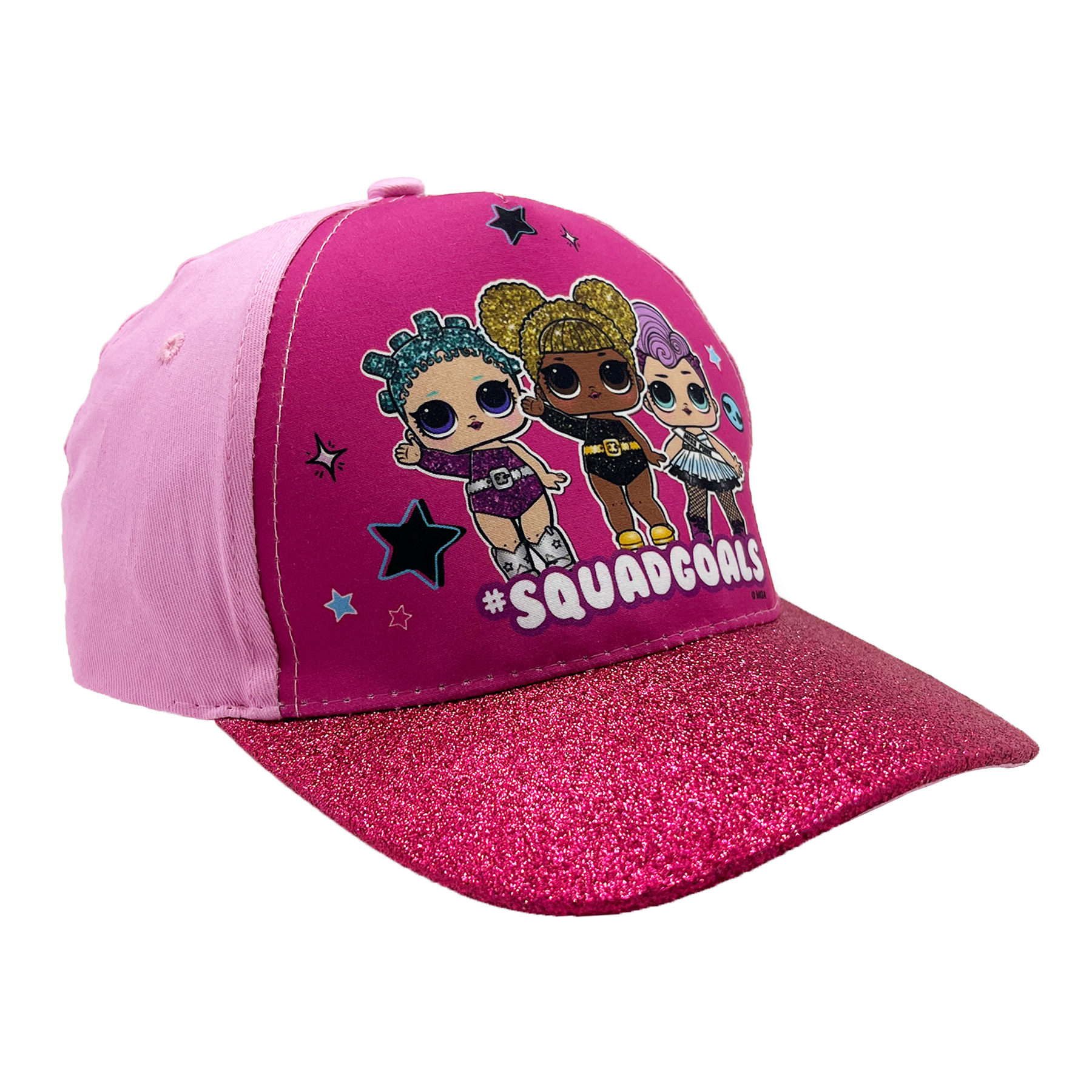 L.O.L Surprise! LOL Squadgoals Kinder Kappe Baseball-Cap Mütze Sommer-Hut Pink