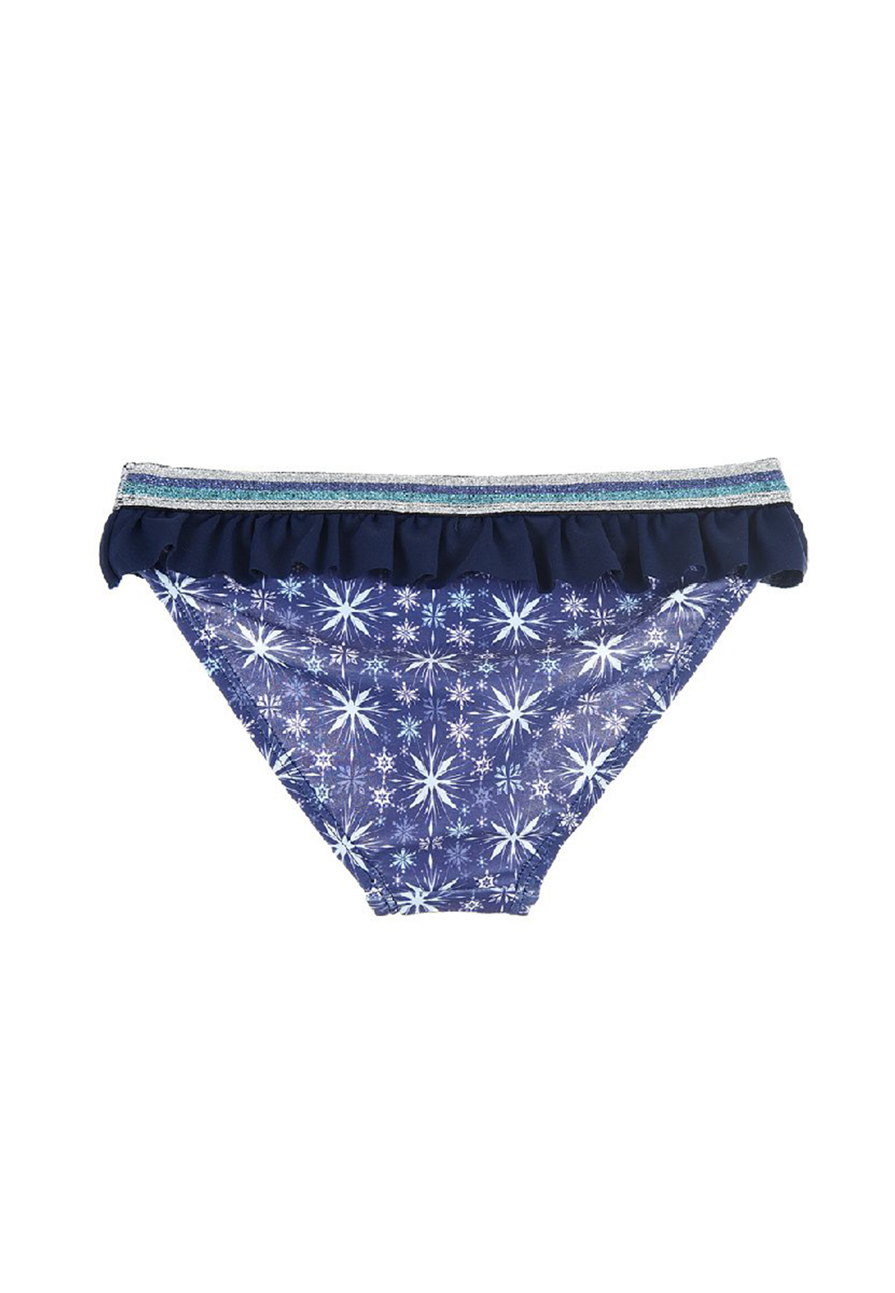 Frozen - Die Eiskönigin Anna und Elsa Mädchen Bademode Einteiler Badeslip Hose