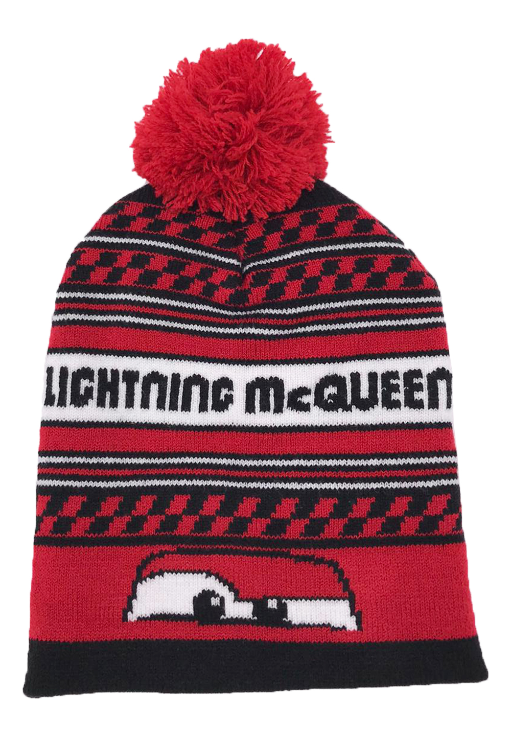 Cars Kinder Jungen Winter-Mütze Bommelmütze Beanie