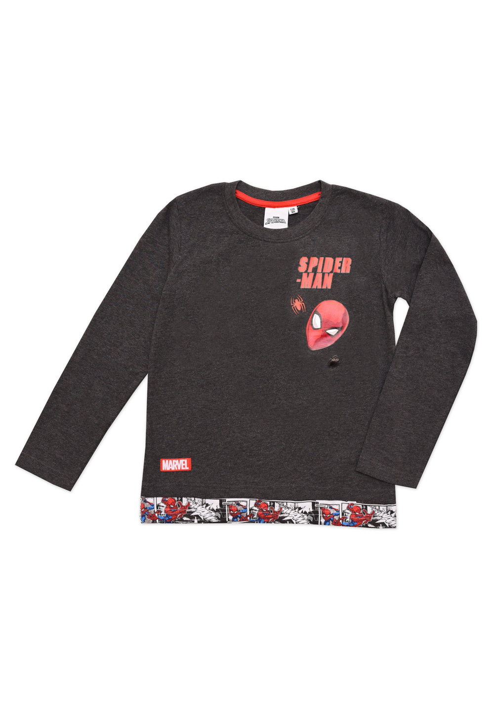 Marvel Spider-Man Kinder Jungen Langarm Shirt Long Sleeve