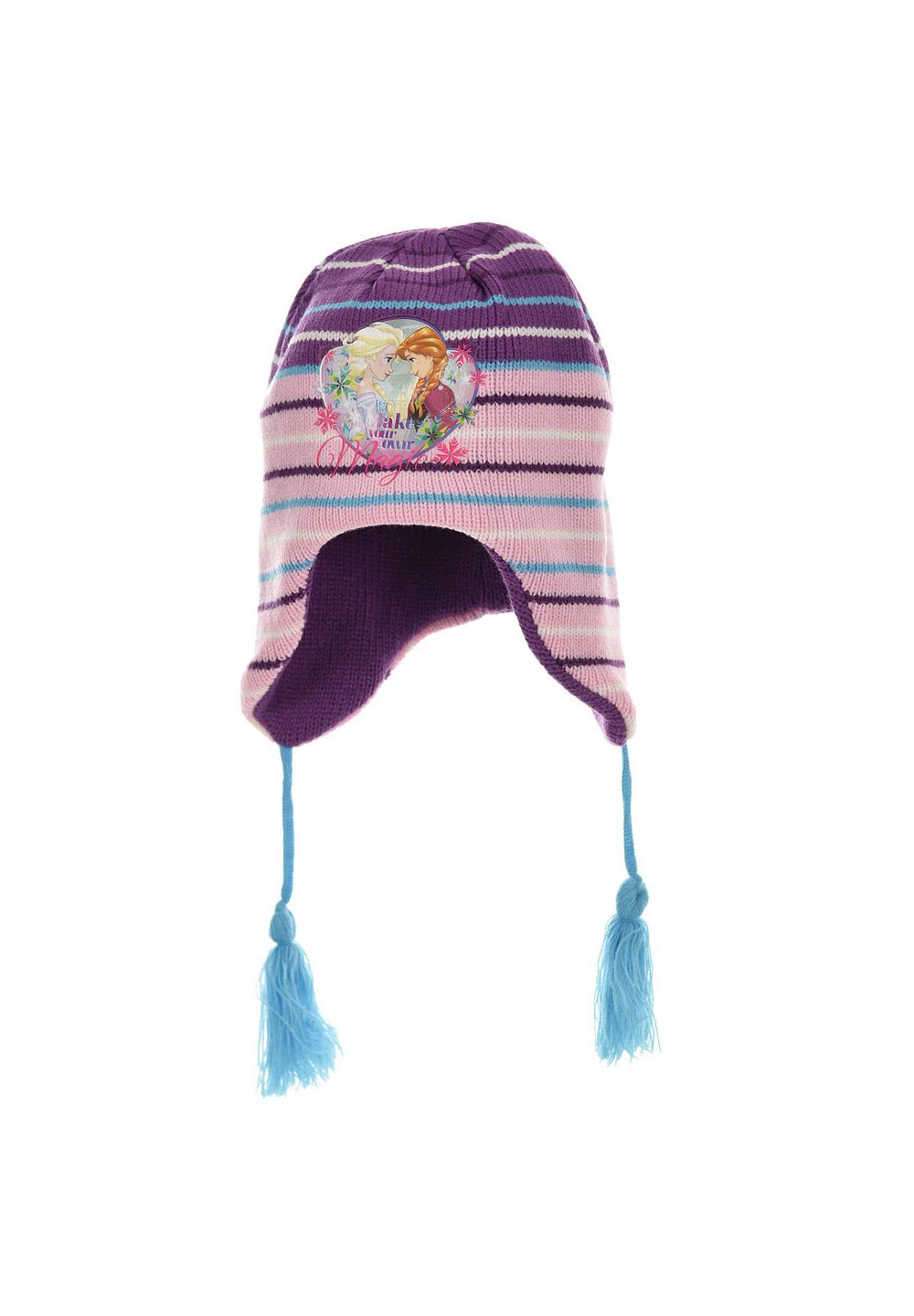 Disney Frozen - Die Eiskönigin Anna & Elsa Wintermütze