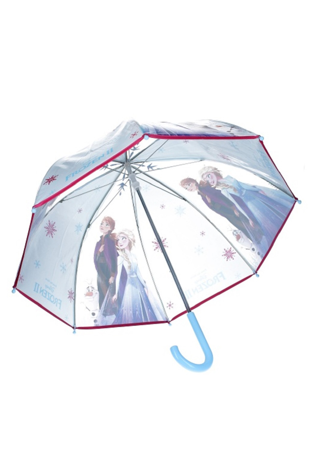 Disney Frozen 2 - Die Eiskönigin Anna Elsa Regenschirm Kuppelschirm Stock-Schirm
