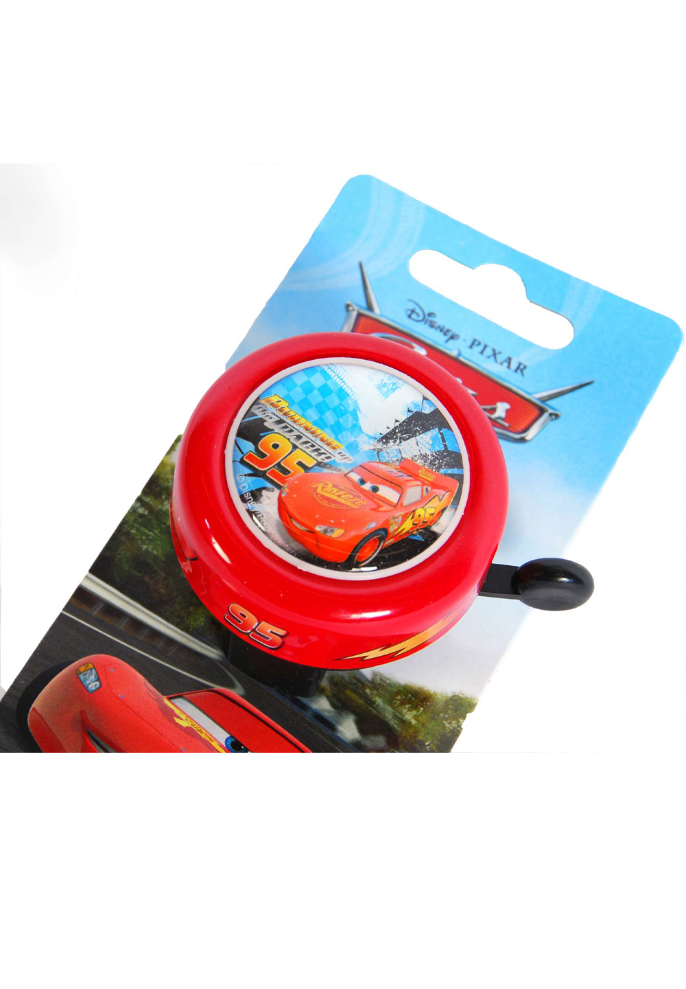 Disney Cars Lightning McQueen Fahrrad-Klingel