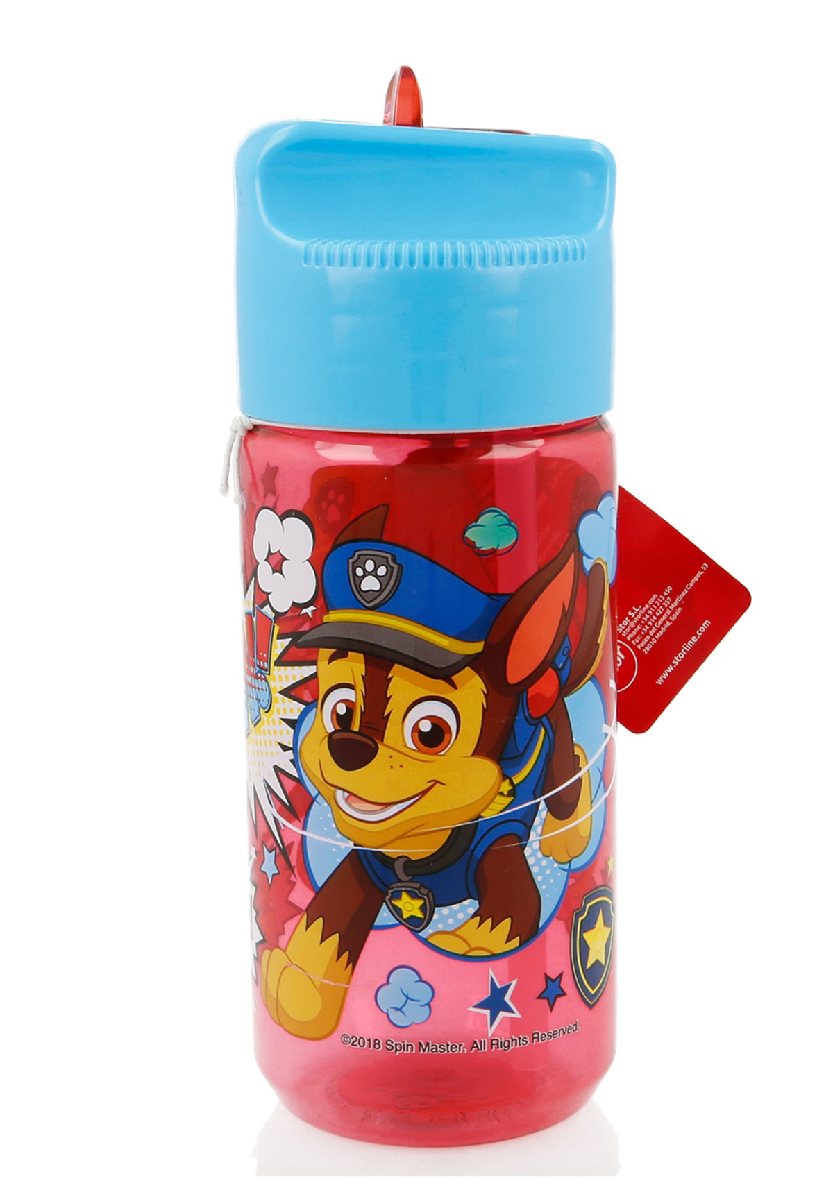 Paw Patrol Trinkflasche Tritan Hydro 430 ml Chase Marshall
