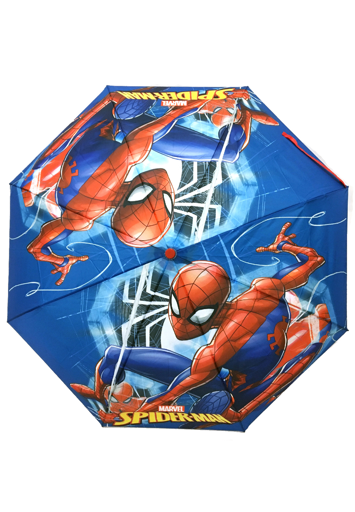 Marvel Spider-Man Kinder Taschen-Regenschirm