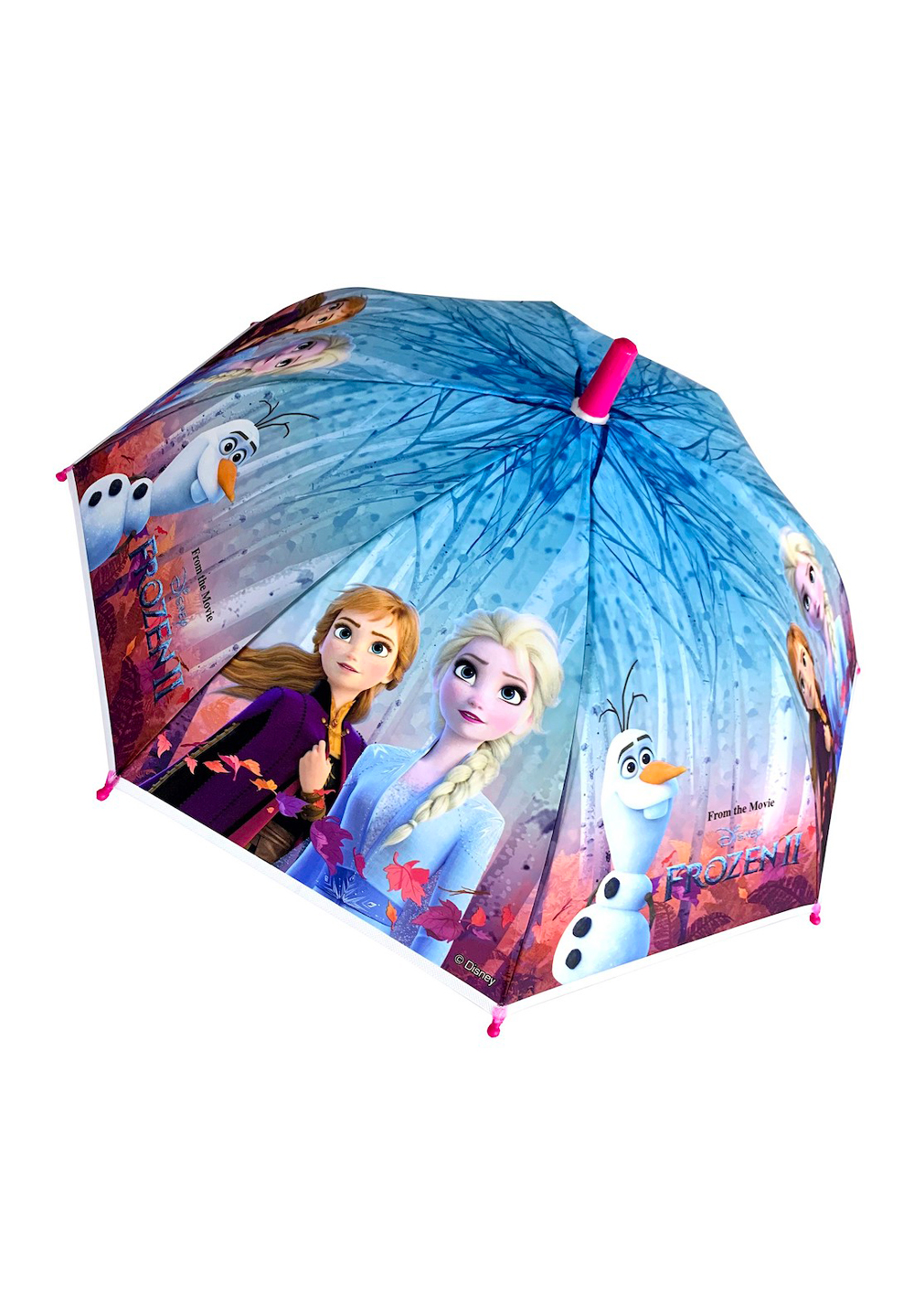 Frozen - Die Eiskönigin Anna und Elsa Kinder-Regenschirm Stock-Schirm