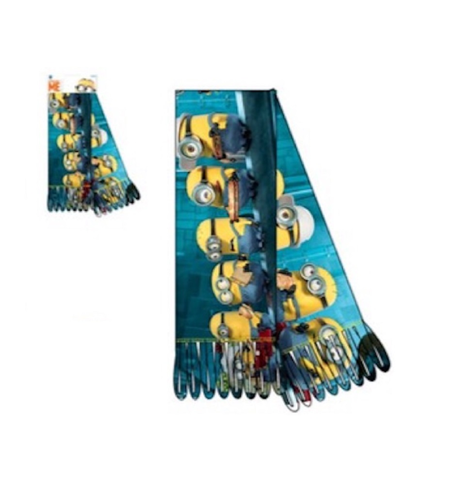 Minions Kinder Schal 15 x 120 cm
