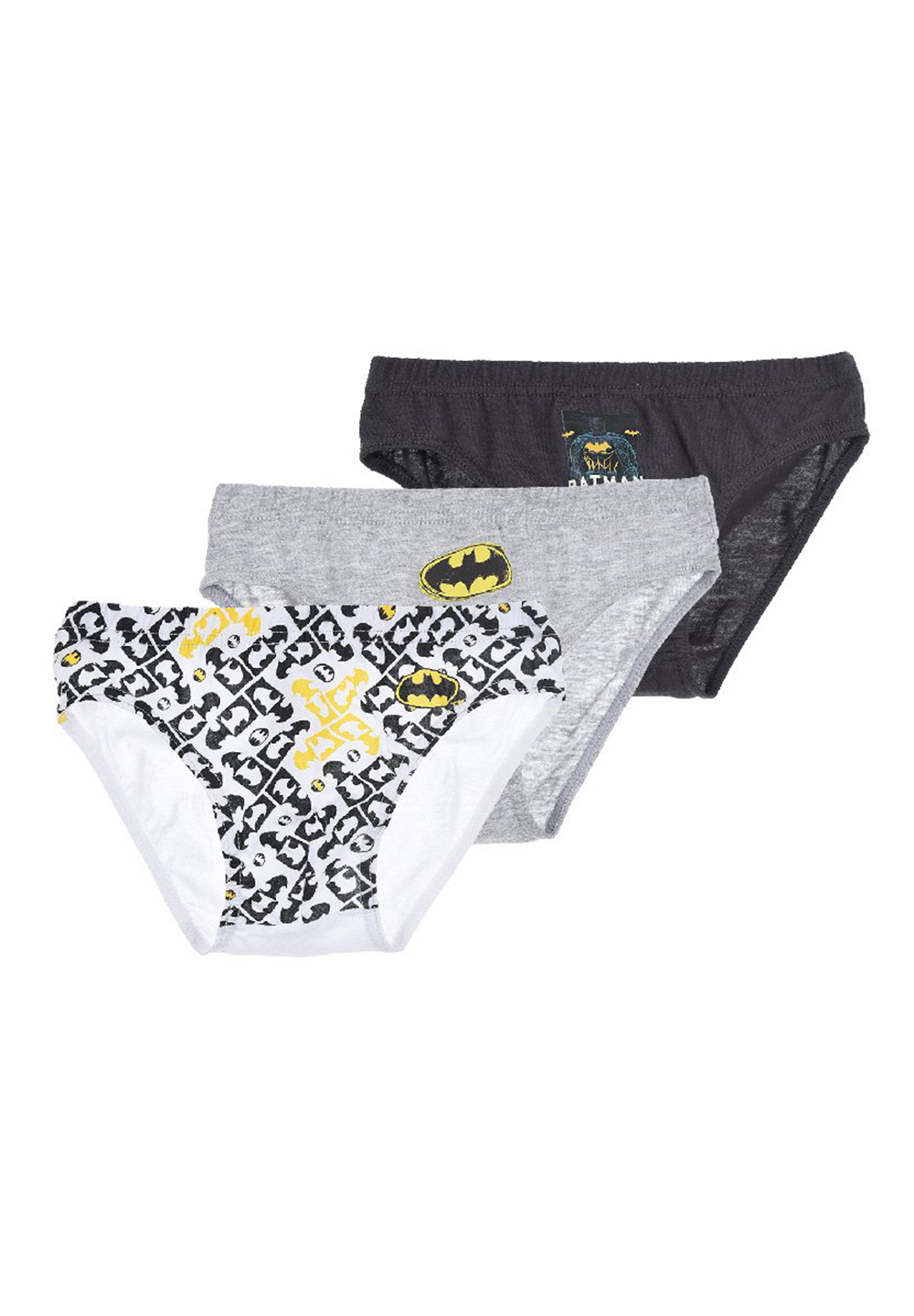Batman Jungen Kinder Unterhosen Schlüpfer Unterwäsche 3er Pack