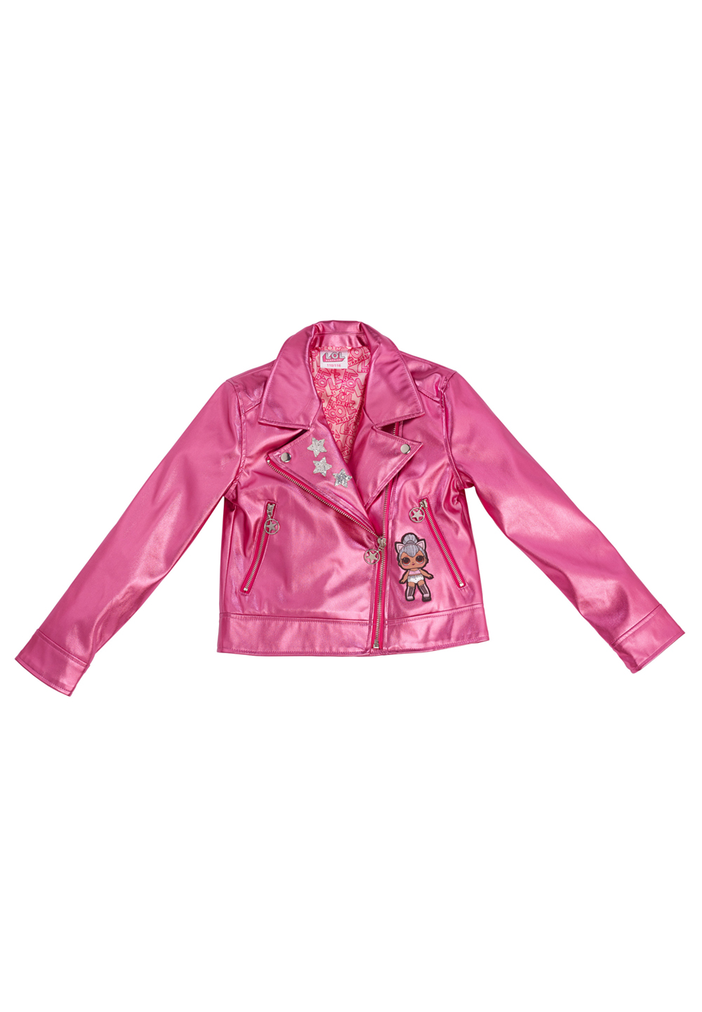 L.O.L. Surprise! Kunstleder Biker-Jacke