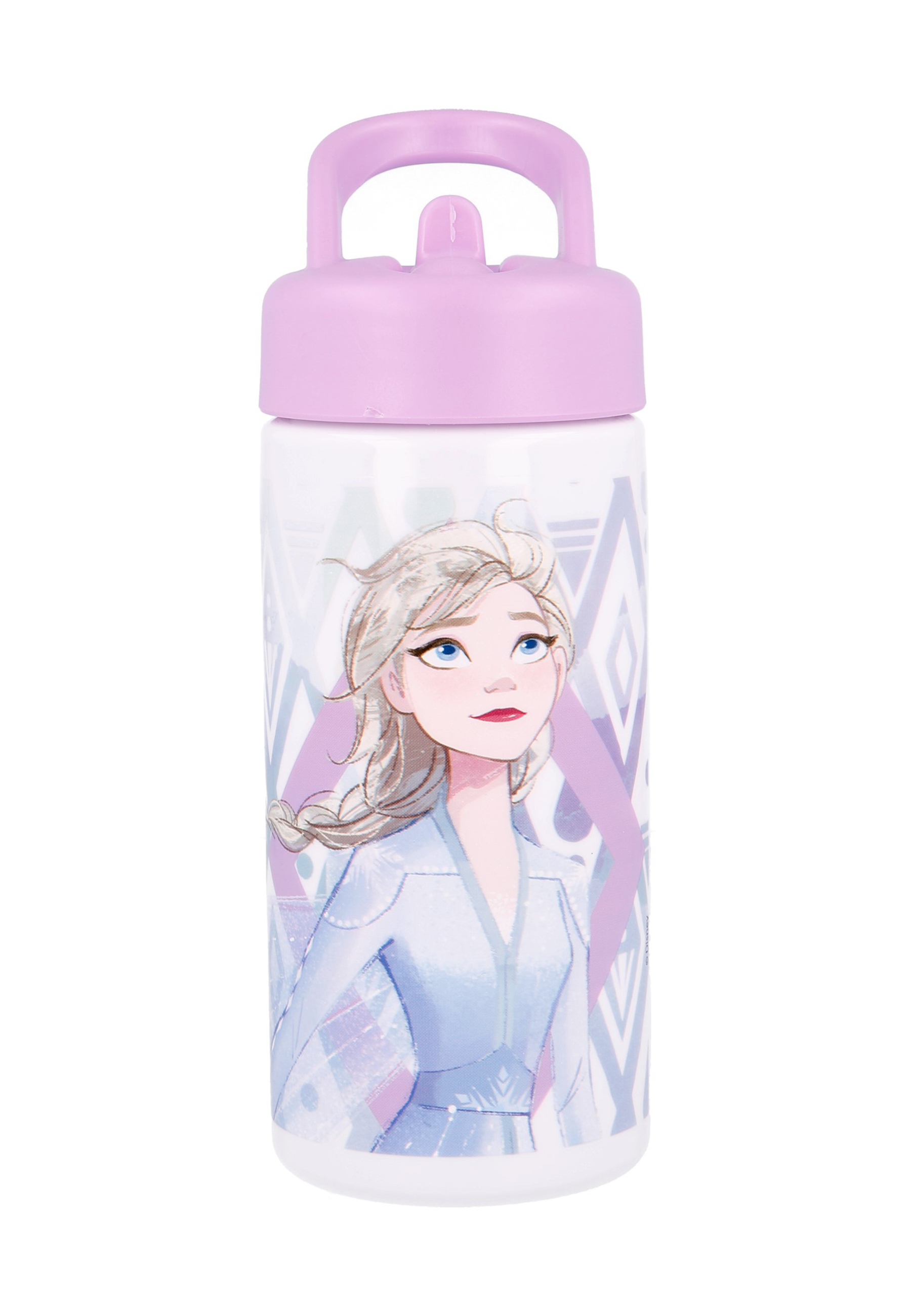 Frozen 2 - Die Eiskönigin Anna Elsa Sipper Flasche tropfensichere Trinkflasche 410 ml