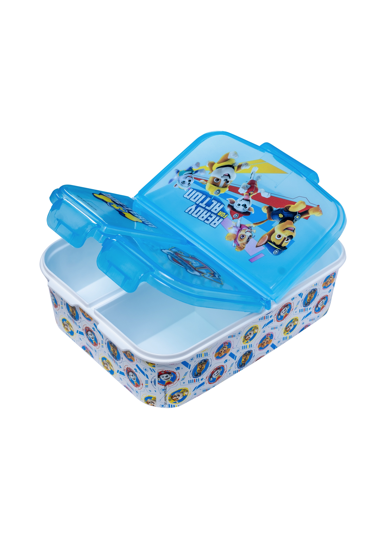 Paw Patrol Lunch-Set Chase Marshall Rubble Skye Premium Brotdose + Alu-Trinkflasche