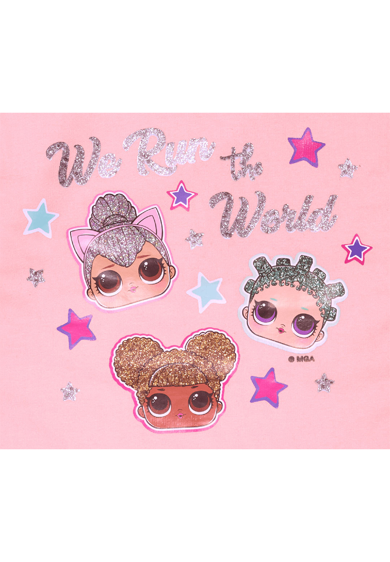 L.O.L. Surprise! Kinder Mädchen Kapuzen Pullover Hoodie Sweater Sweatshirt mit Kapuze