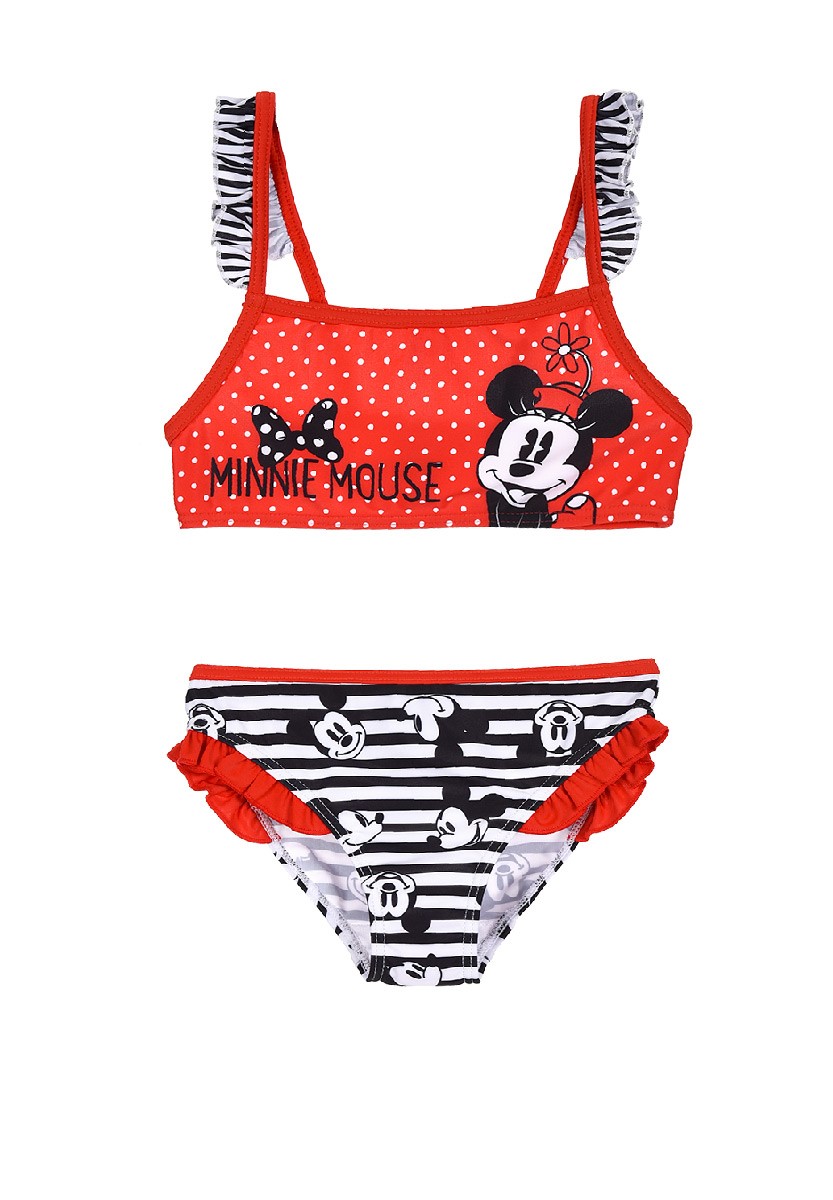 Disney Minnie Mouse Bikini Bade-Set Badeanzug Bademode