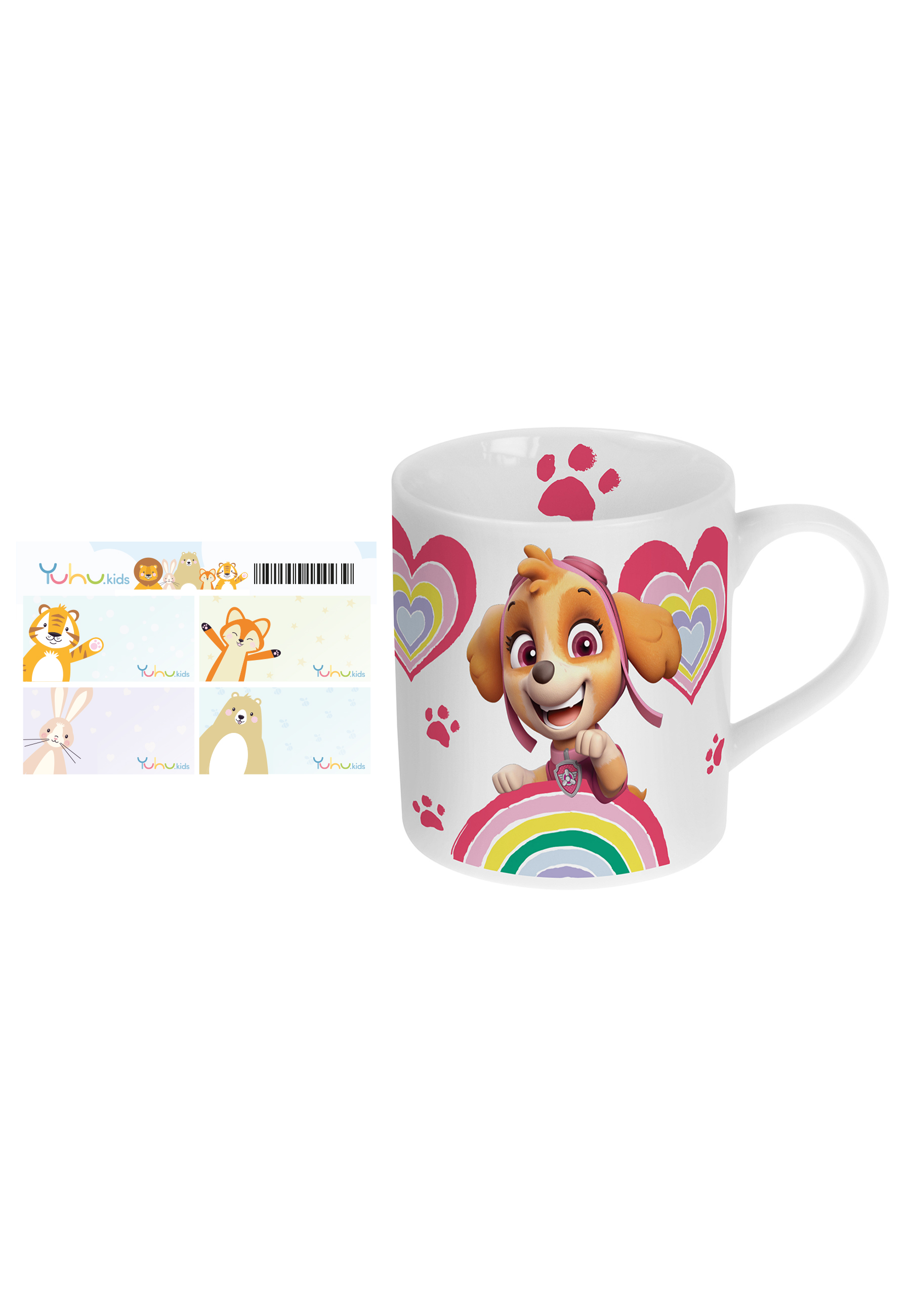 Paw Patrol Skye Kinder-Becher Tasse im Geschenkkarton