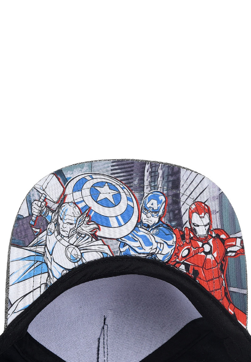 Avengers Kinder Kappe Jungen Baseball-Cap Mütze Sommer-Hut Snapback