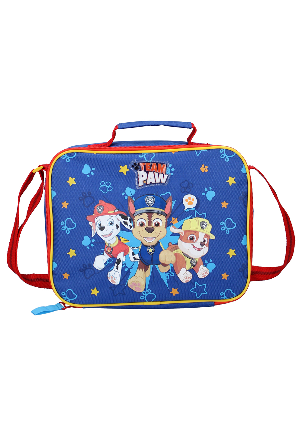 Paw Patrol Lunchtime! Kinder Umhängetasche Schulter-Tasche Lunch-Bag Isoliert Kühltasche