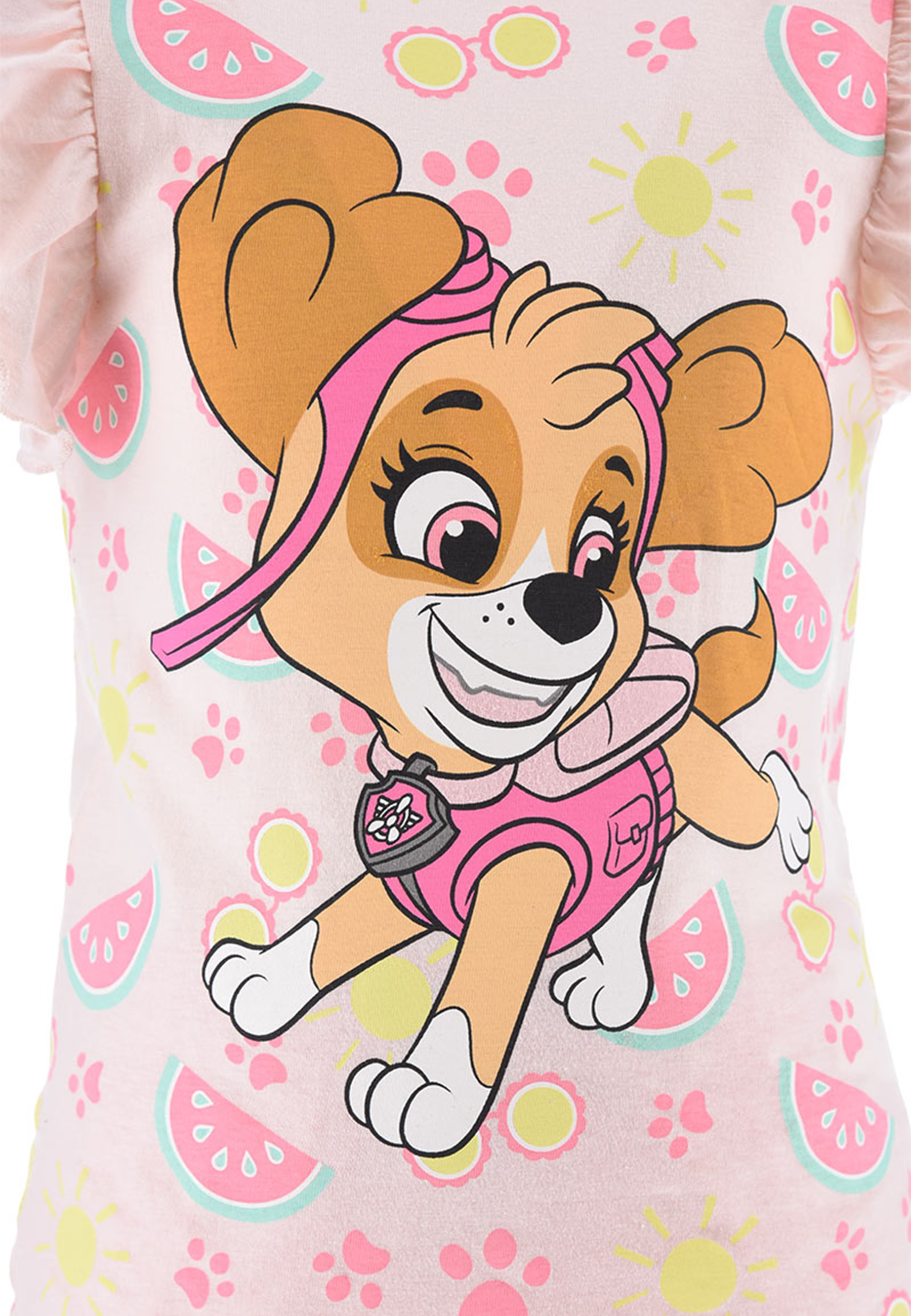Paw Patrol Skye Kinder Sommer-Set Mädchen T-Shirt und Shorts kurze Hose Set
