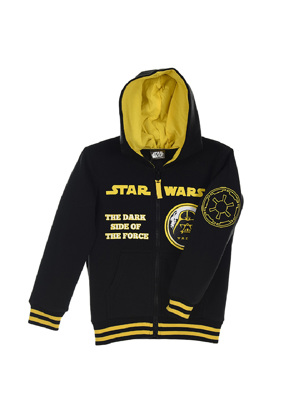 Star Wars Darth Vader Sweatjacke Pullover-Jacke Hoodie Kapuze Kapuzenjacke Reißverschluss