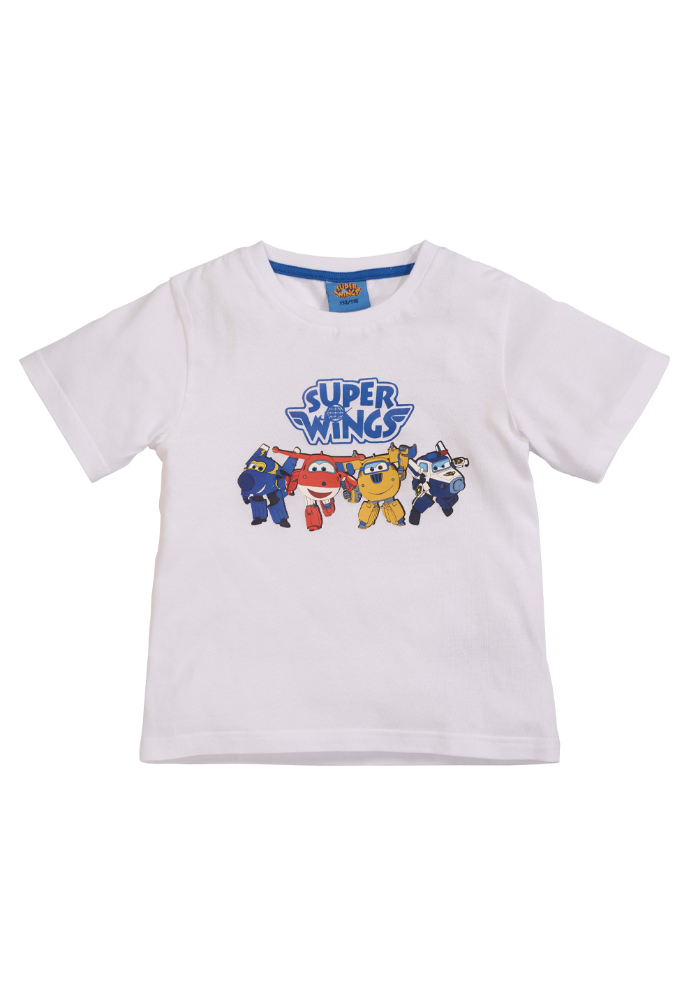 Super Wings Kinder T-Shirt Kurzarm Shirt für Jungen 