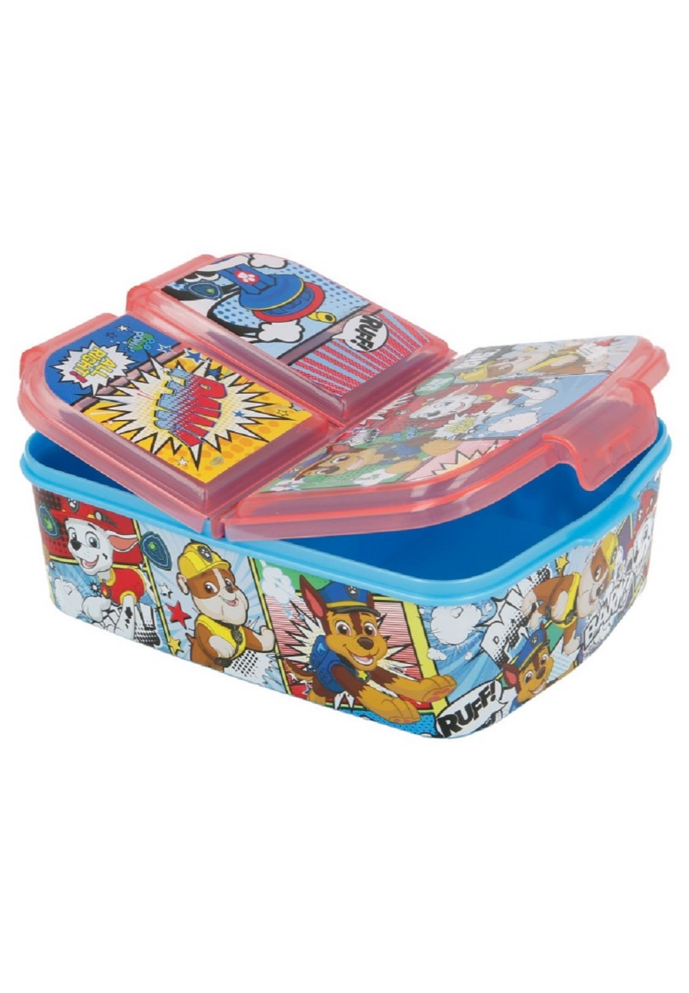 Paw Patrol Lunch-Set Lunch-Bag Isoliert Kühltasche Brotdose + Alu-Trinkflasche in Lunchbag