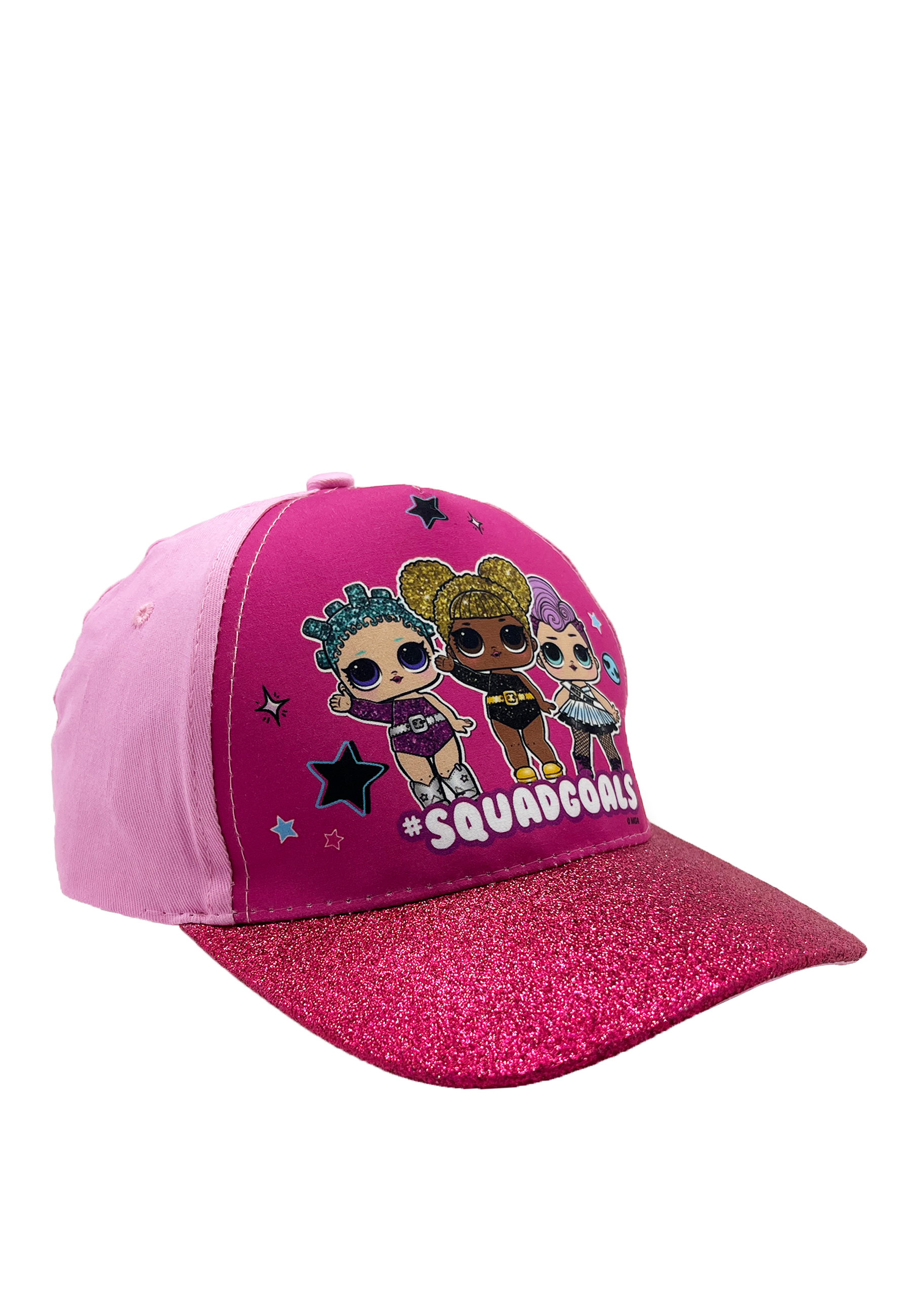 L.O.L Surprise! LOL Squadgoals Kinder Kappe Baseball-Cap Mütze Sommer-Hut Pink
