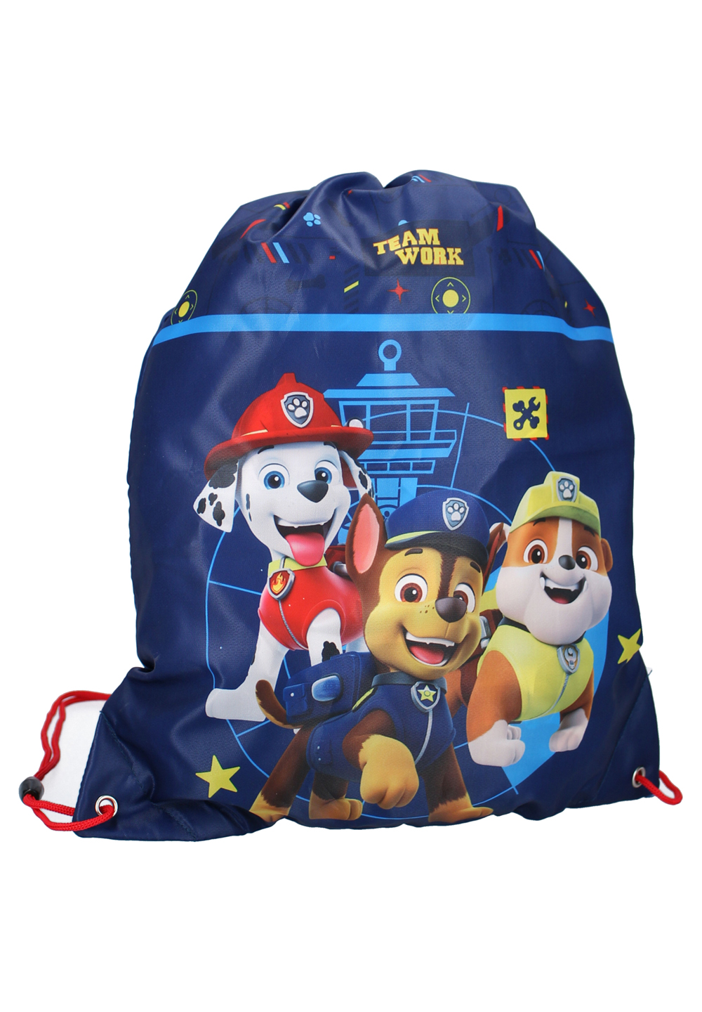 Paw Patrol All Paws On Deck Sportbeutel Sporttasche Turnbeutel Schuhbeutel