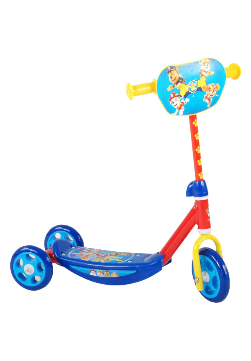 Paw Patrol Kinder Roller Tretroller Dreirad Scooter