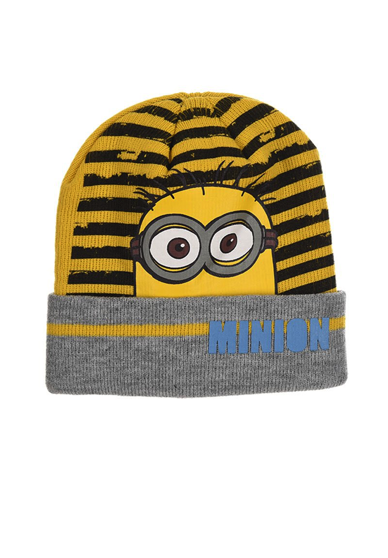 Minions Kinder Wintermütze Mütze Gelb