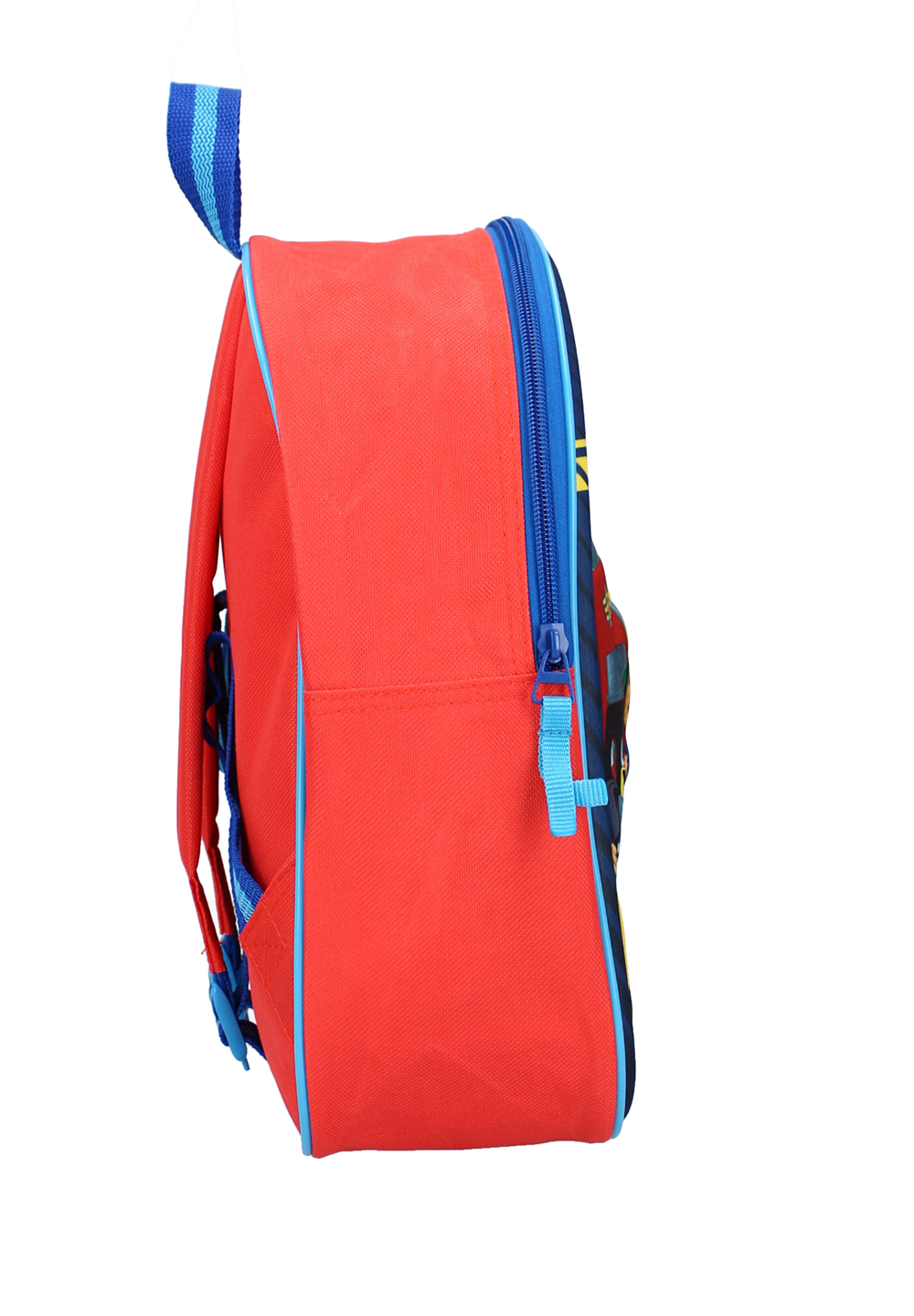 Feuerwehrmann Sam Strong Together 3D Kinder Jungen Kindergarten Rucksack