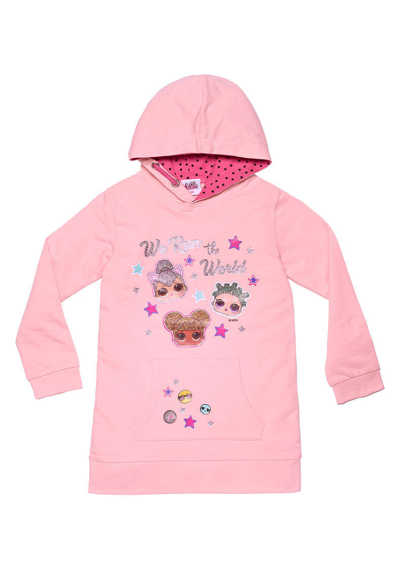 L.O.L. Surprise! Kinder Mädchen Kapuzen Pullover Hoodie Sweater Sweatshirt mit Kapuze