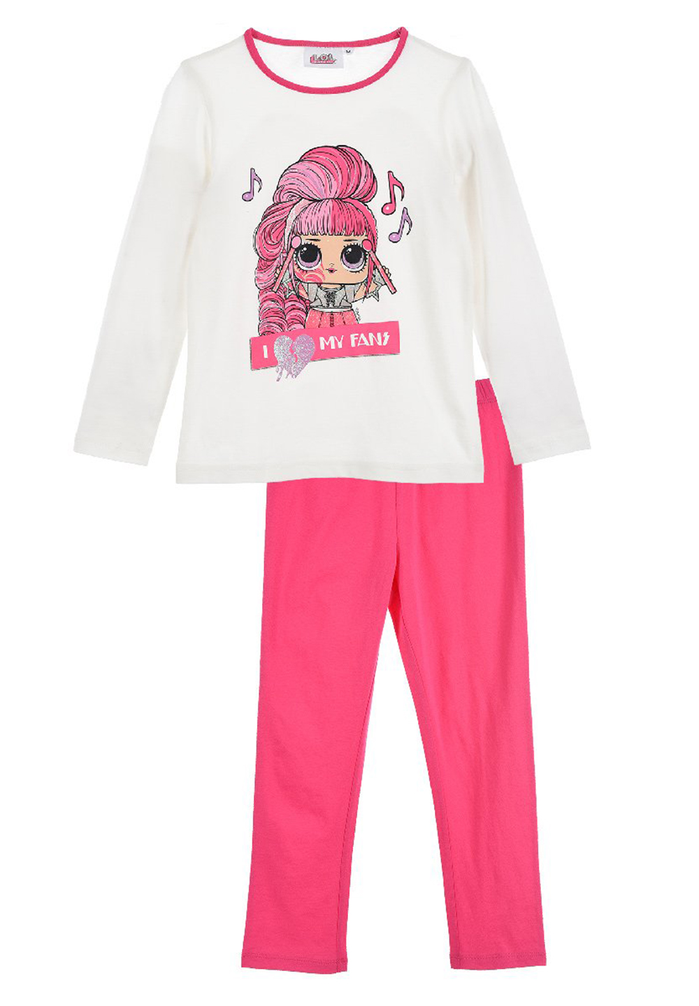 L.O.L. Surprise! Schlafanzug Kinder Pyjama