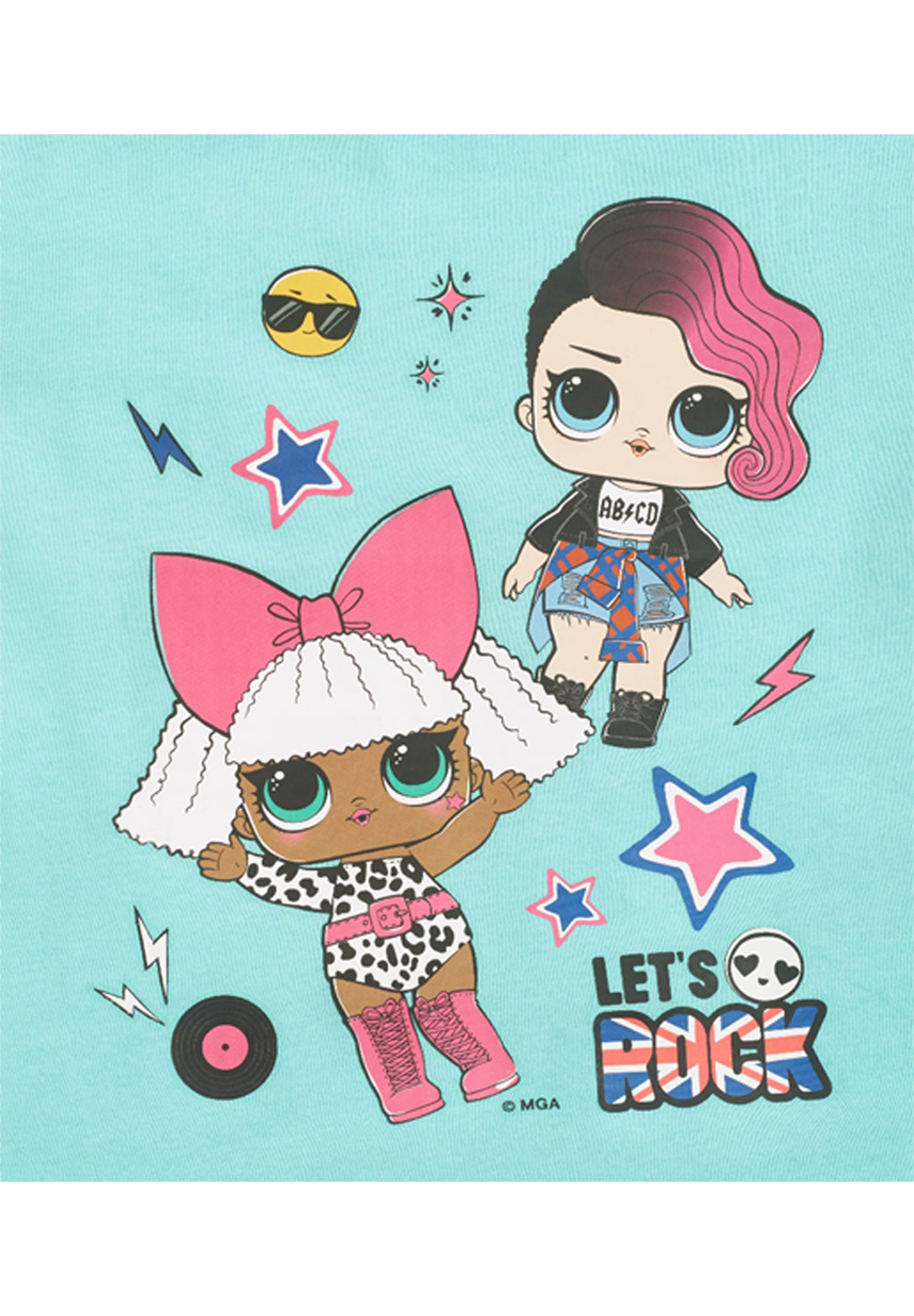 L.O.L. Surprise! T-Shirt Kurzarm Oberteil Shirt für Mädchen 