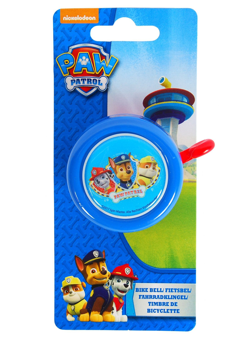 Paw Patrol Kinder Jungen Fahrrad-Klingel