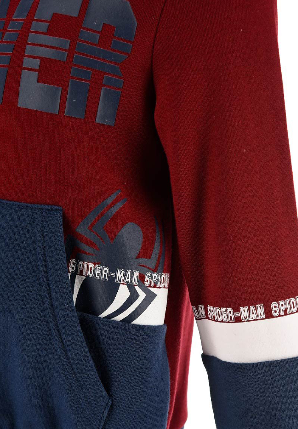 Spider-Man Pullover mit Kapuze Kinder Sweatshirt Kapuzenpullover für Jungen