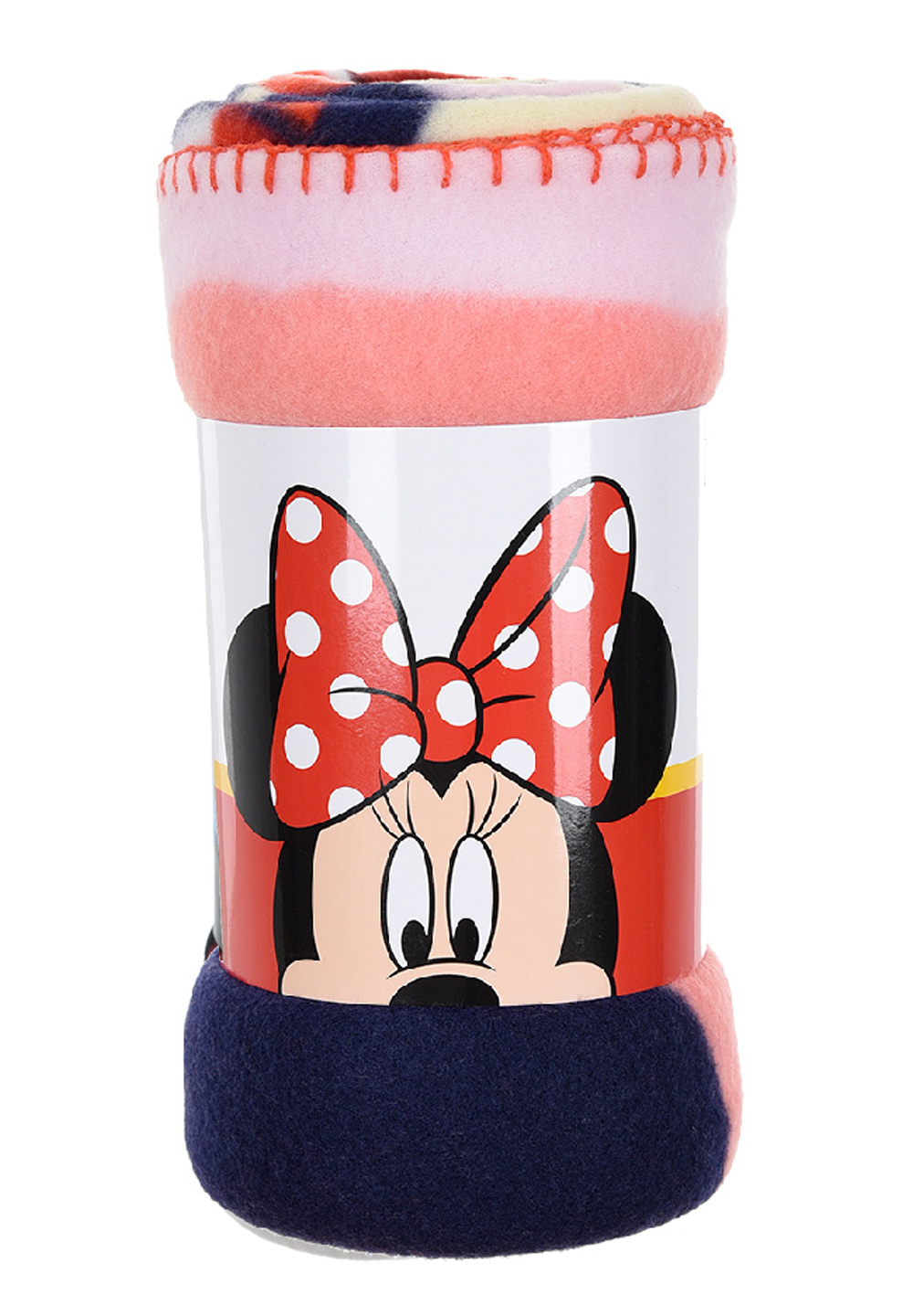 Minnie Mouse Kinder Fleece-Decke Kuscheldecke 100 x 150 cm