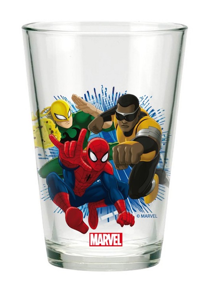 Marvel Spider-Man Glas Gläser 3er Set