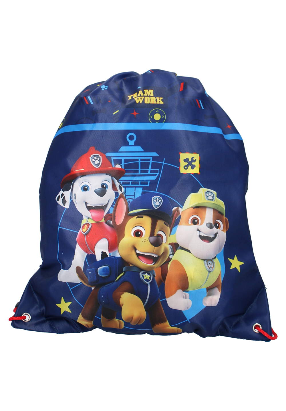 Paw Patrol All Paws On Deck Sportbeutel Sporttasche Turnbeutel Schuhbeutel