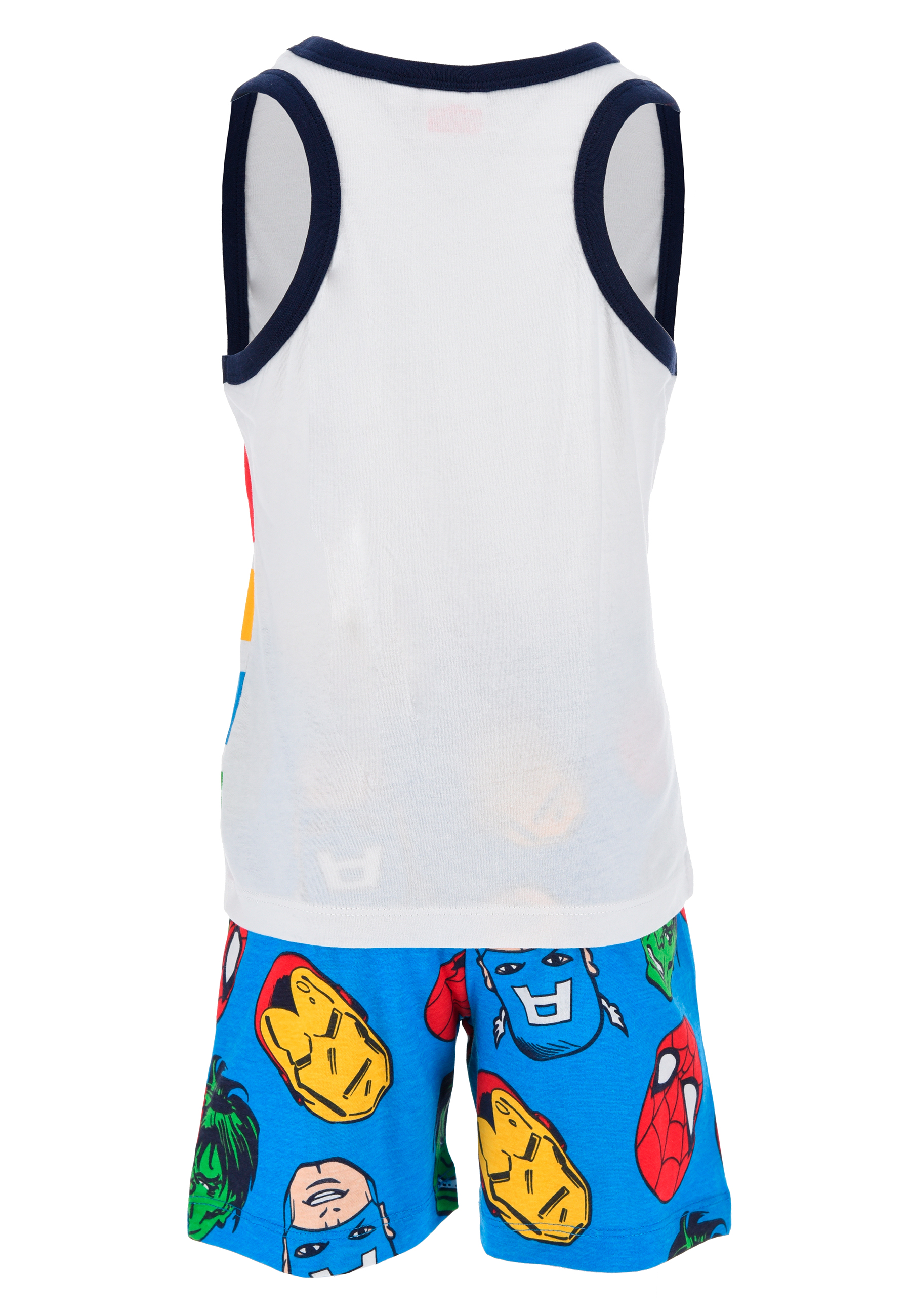 Avengers Jungen Pyjama Kinder Sommer Schlafanzug Kurz Shirt Short