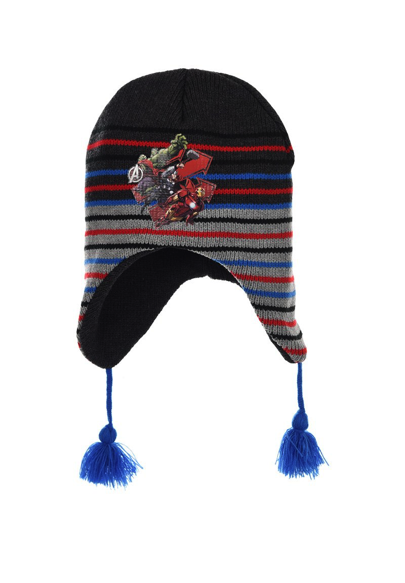 Avengers Winter-Mütze Iron Man Hulk Thor Captain America