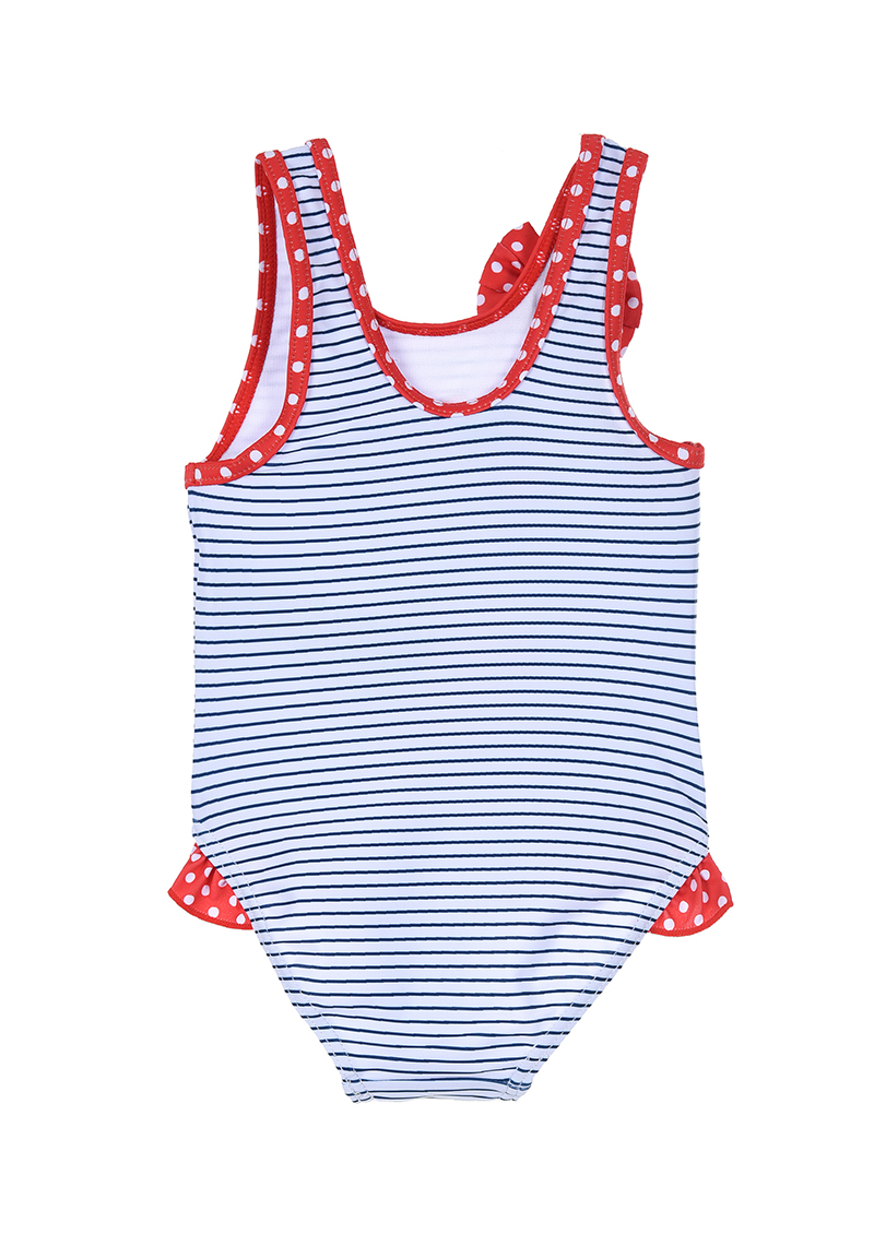 Minnie Mouse Mädchen Badeanzug Bademode Kinder