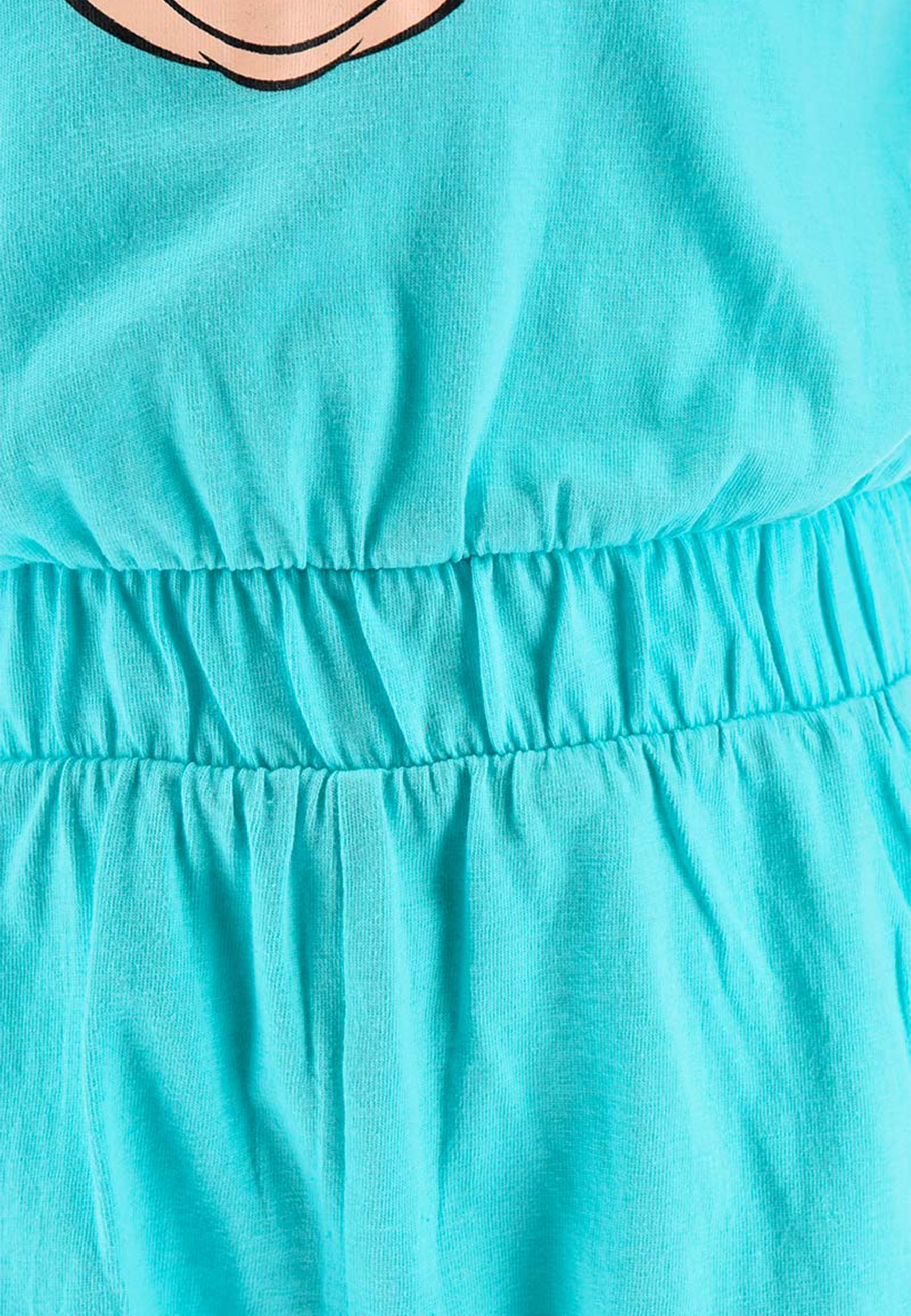 Minnie Mouse Mädchen Sommer Overall Jumpsuit Einteiler