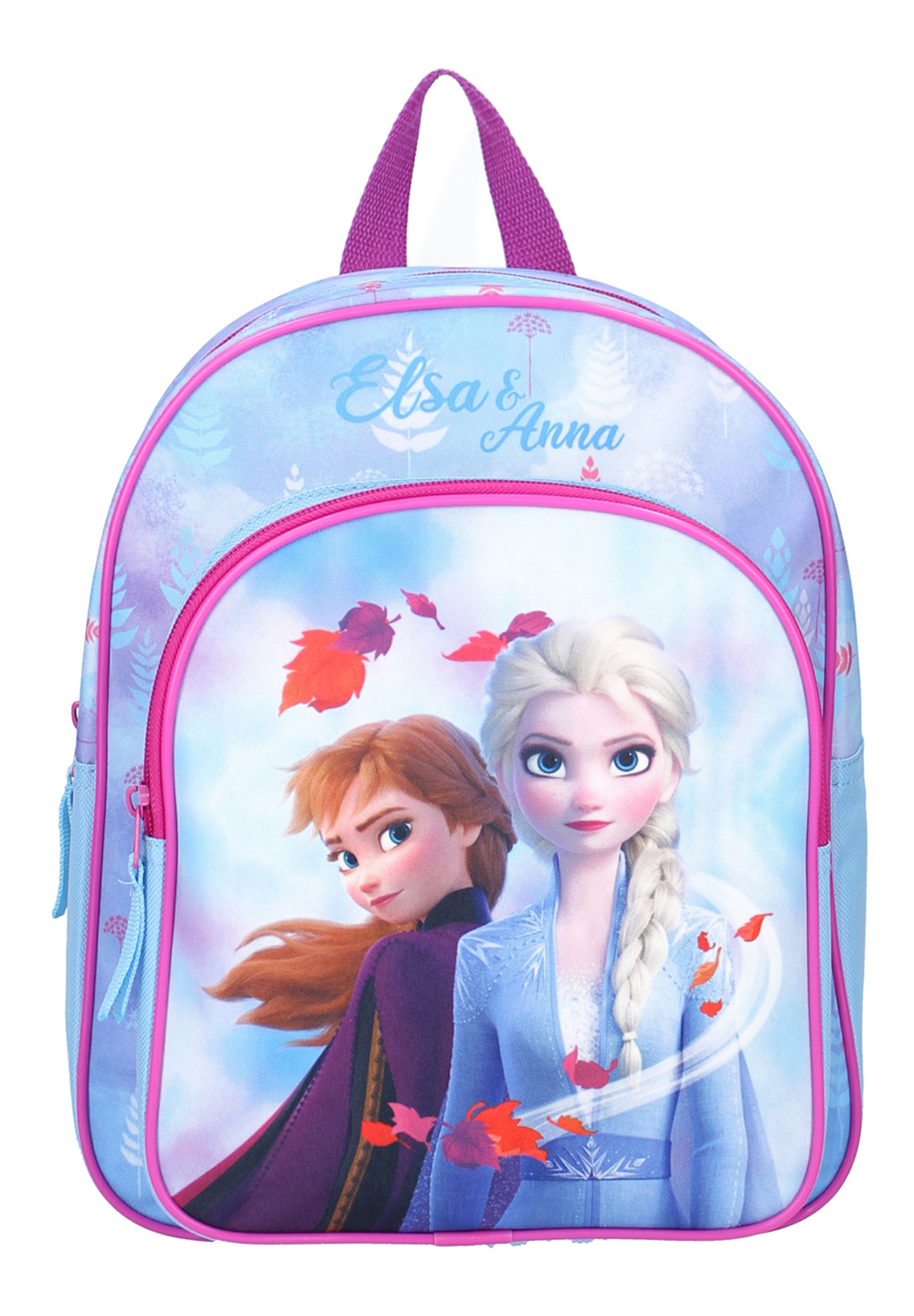 Frozen 2 Connected by Nature Kinder Mädchen Kindergarten Rucksack