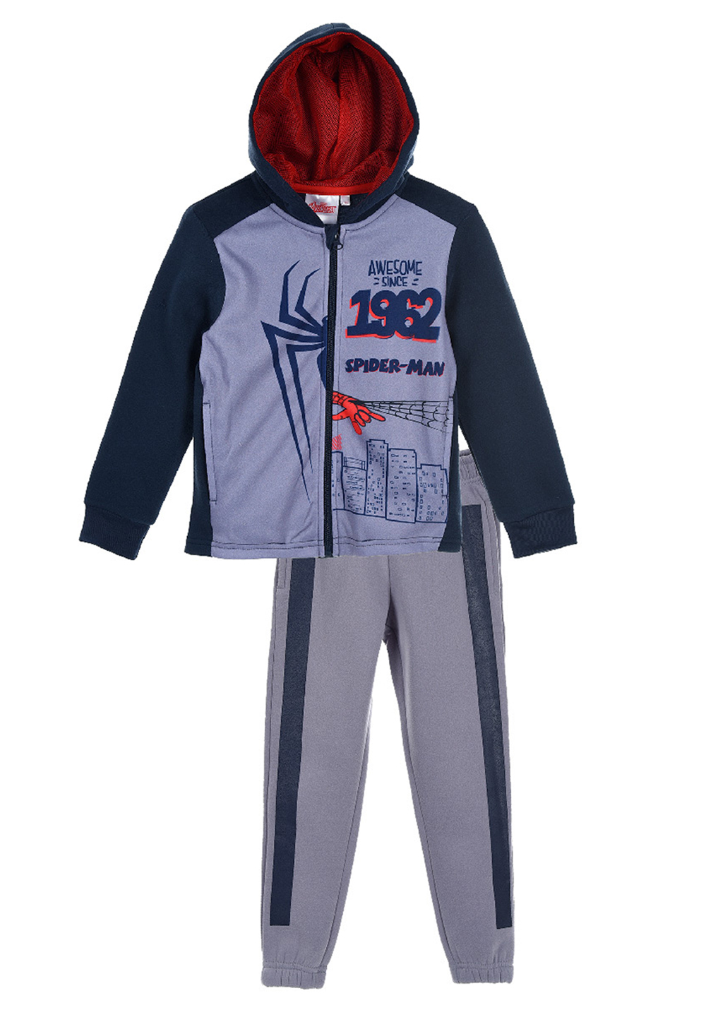 Spider-Man Kinder Jungen Sweat-Jacke mit Jogging-Hose Jogging-Anzug Trainings-Anzug